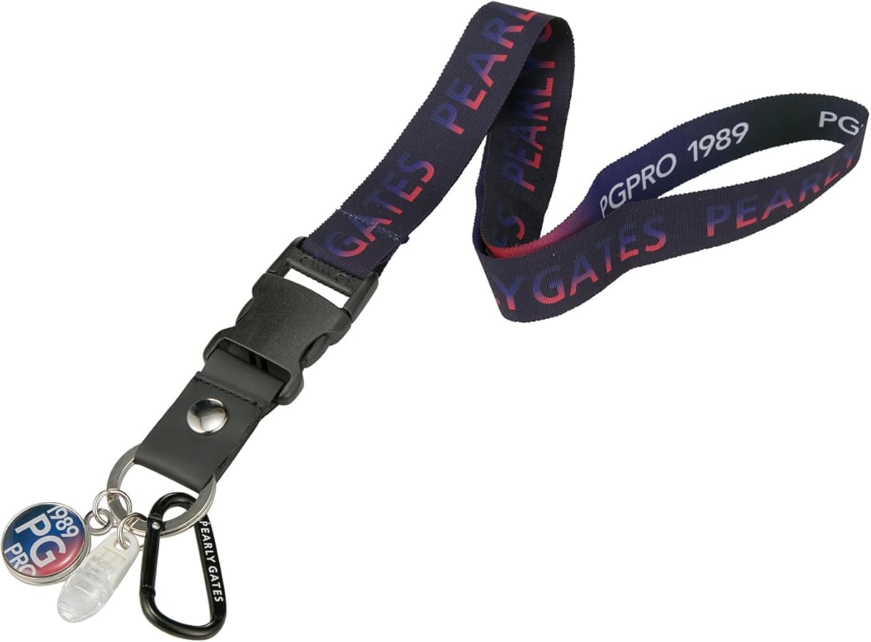 Amazon.co.jp: [パーリーゲイツ] ネックストラップ [PGPRO